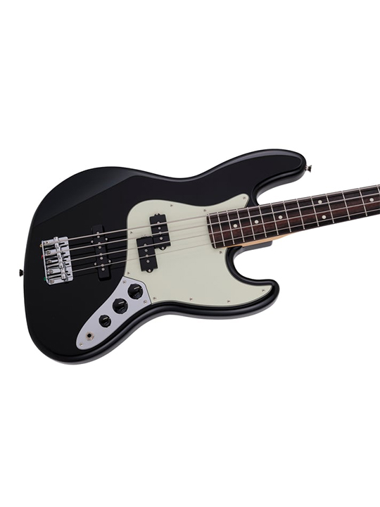 Fender HYBRIDⅡ P BASS MN BKG Fender Made in Japan Hybrid II Series Precision Bass Black