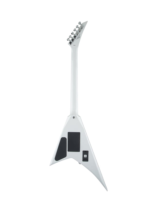 Jackson X Series Rhoads RRX24M Snow White with Black Pinstripes