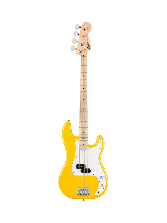 Squier FSR Sonic Precision Bass Graffiti Yellow Limited Edition