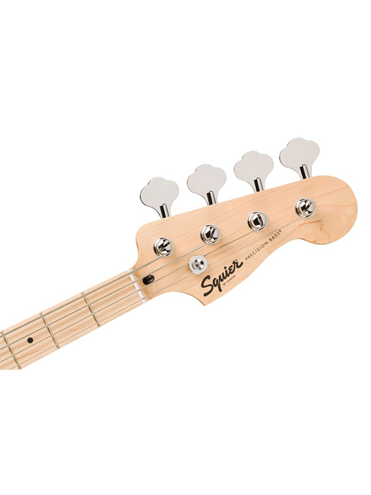 Squier FSR Sonic Precision Bass Graffiti Yellow Limited Edition