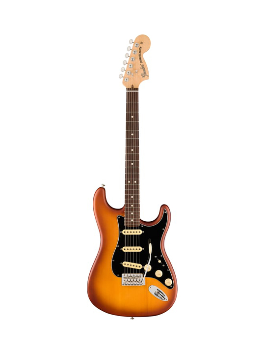 Fender American Performer Timber Stratocaster Honey Burst (Spruce Body) Limited Edition