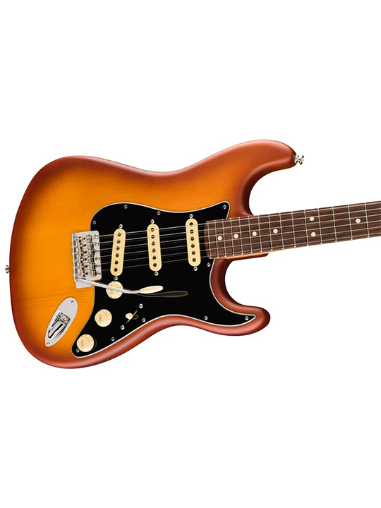 Fender American Performer Timber Stratocaster Honey Burst (Spruce Body) Limited Edition