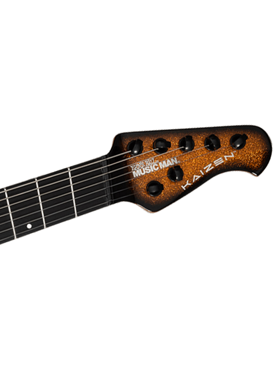 Music Man Kaizen 7-String Ember Burst | Music Concept