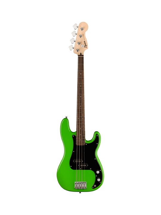Squier FSR Sonic Precision Bass Lime Green Limited Edition | Music