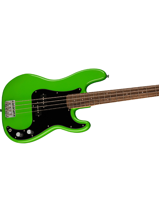 Squier FSR Sonic Precision Bass Lime Green Limited Edition | Music