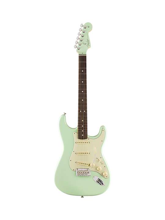 Fender American Professional II Stratocaster Surf Green Matching Headstock Limited Edition