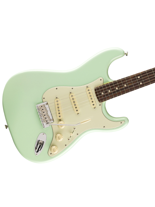 Fender American Professional II Stratocaster Surf Green Matching Headstock Limited Edition