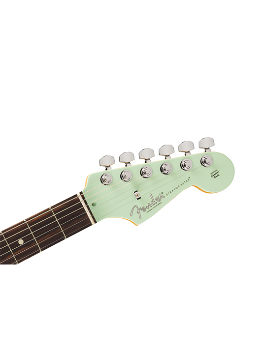 Fender American Professional II Stratocaster Surf Green Matching Headstock Limited Edition