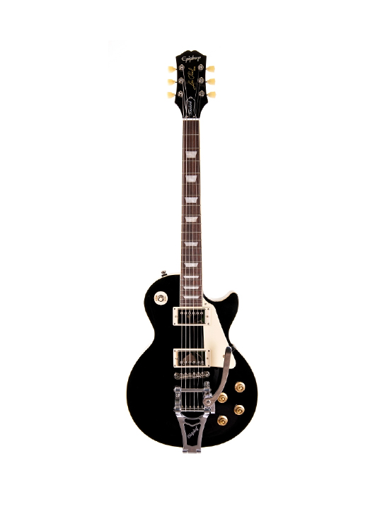Epiphone Les Paul Standard '50s Bigsby Ebony | Music Concept