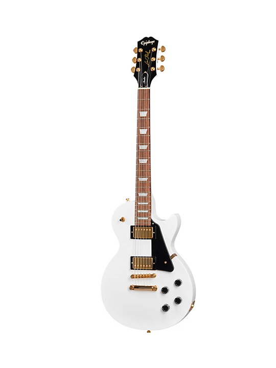 Epiphone Les Paul Studio Alpine White Gold Hardware Limited