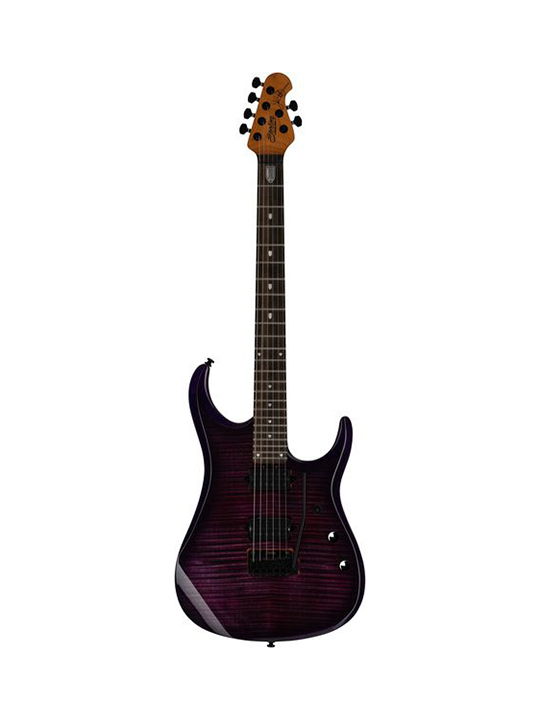 Sterling JP150 DiMarzio Purple Nebula