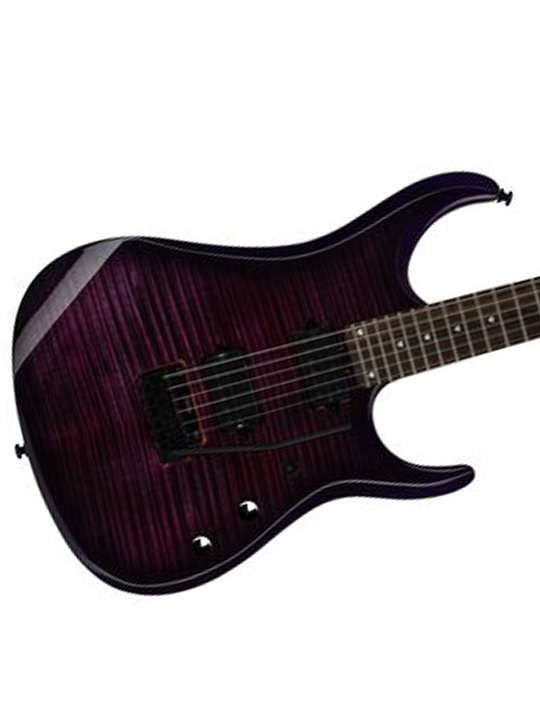 Sterling JP150 DiMarzio Purple Nebula