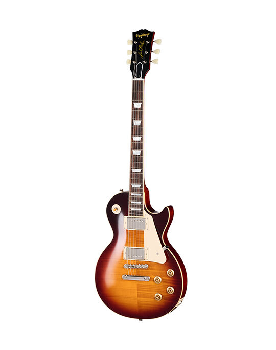 Epiphone 1959 Les Paul Standard Reissue Washed Bourbon Burst