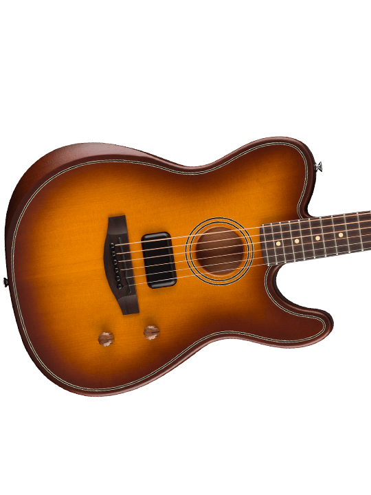 FD-ACTSN-STD-TELE-HNY-02 Fender Acoustasonic Standard Telecaster