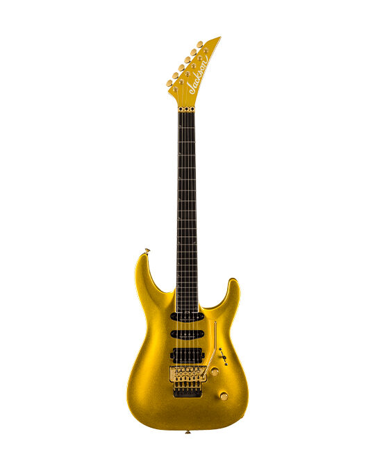 Jackson Pro Plus Soloist SLA3 Gold Bullion