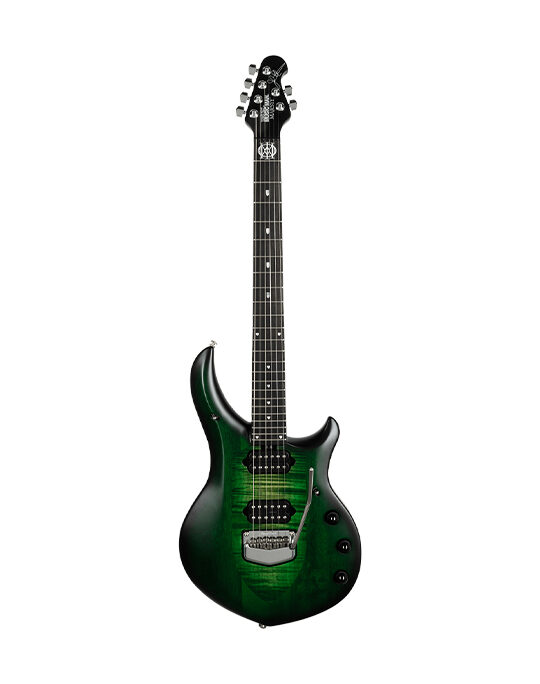 Music Man John Petrucci Majesty Gravity Green