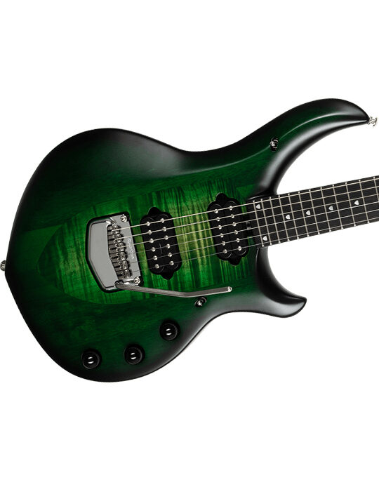 Music Man John Petrucci Majesty Gravity Green