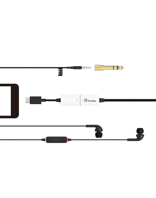 Korg Earphone PianoRec