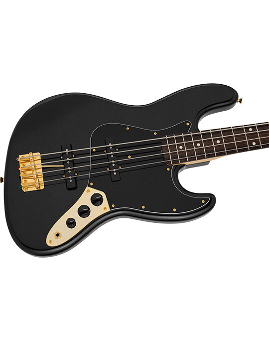 Fender 2025 Collection Traditional II 60s Jazz Bass Gold Hardware