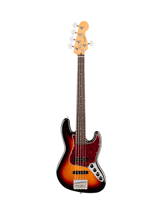 Fender Player II Modified Active Jazz Bass V | Music Concept