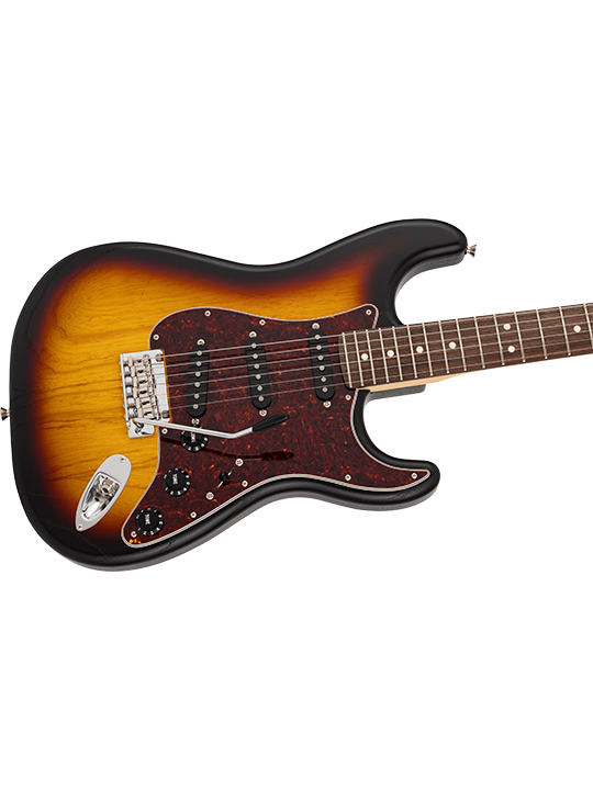Fender Stratocaster Raw Ash Made in Japan 2024 Limited Edition