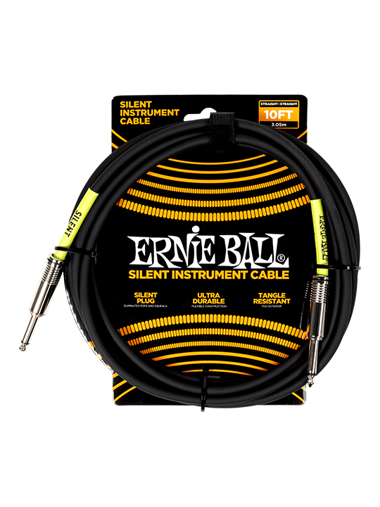 Ernie Ball Silent instrument cables