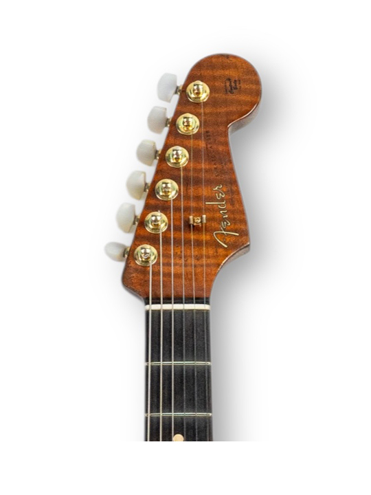 FD-63-STRAT-HVY-3TS-MBDW-03 Fender 1963 Stratocast Heavy Relic 3 Tone Sunburst Masterbuilt by Dale Wilson