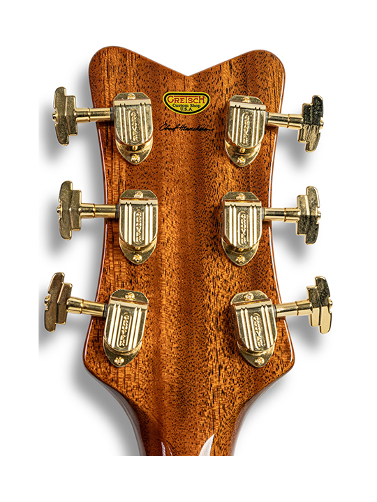 GRTSCH-CS-G6134-55-PG-08 Grestch Custom Shop G6134-55 Penguin w/F-Hole, Bigsby, Orange