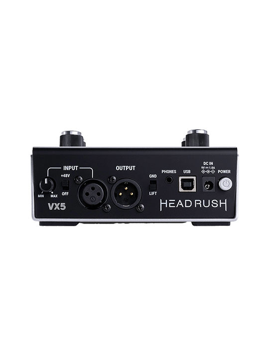 HR-VX5-AT-02 HeadRush VX5 AutoTune
