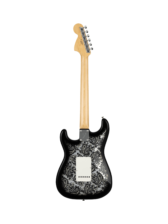 Fender 2025 Made in Japan Limited Edition Stratocaster Black Paisley