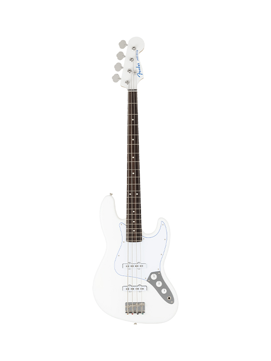 Fender Hybrid II Jazz Bass®Blanc 2025 Limited Edition | Music Concept