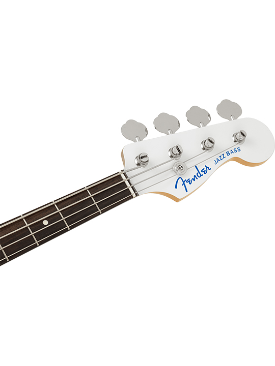 Fender Hybrid II Jazz Bass®Blanc 2025 Limited Edition | Music Concept