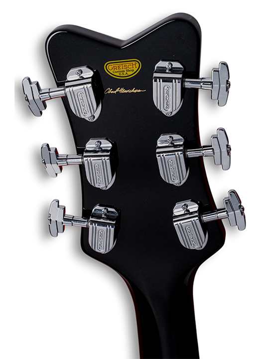Grestch Custom Shop G6134-55 Penguin Black Paisley w/Black Burst