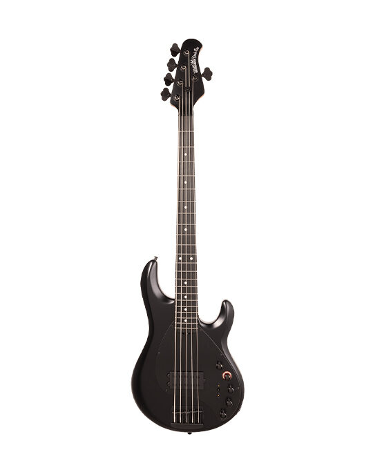 Music Man DarkRay 5 Bass Stealth Black