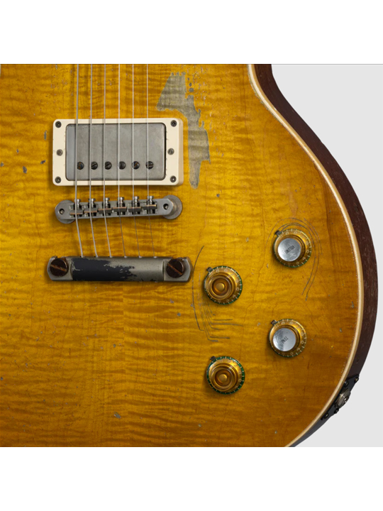 Gibson Custom Kirk Hammett "Greeny" 1959 Les Paul Standard Greeny Burst