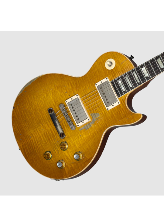 Gibson Custom Kirk Hammett "Greeny" 1959 Les Paul Standard Greeny Burst