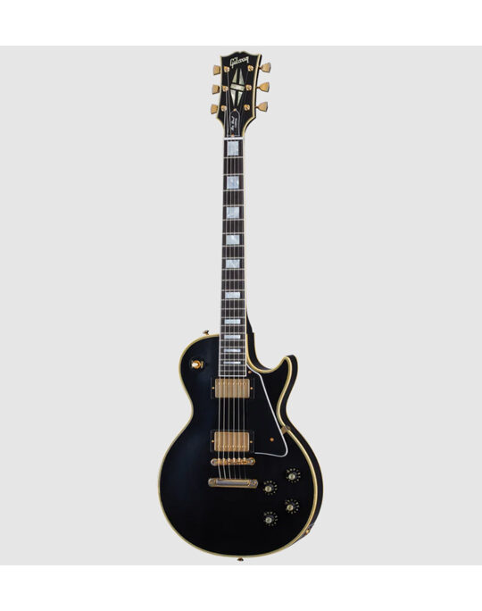 Gibson Custom Murphy Lab 1968 Les Paul Custom Reissue Ultra Light Aged Ebony