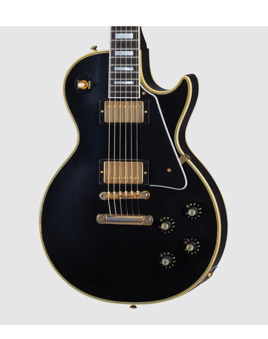Gibson Custom Murphy Lab 1968 Les Paul Custom Reissue Ultra Light Aged Ebony