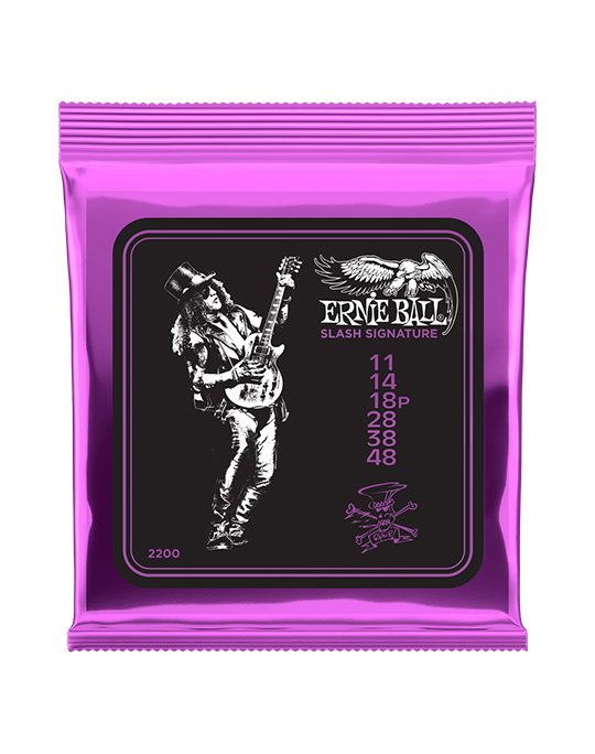 Ernie Ball Slash Signature Electric Guitar Strings 11-48 Gauge