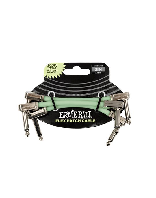 Ernie Ball Flex Patch Cables (Glow in Dark)