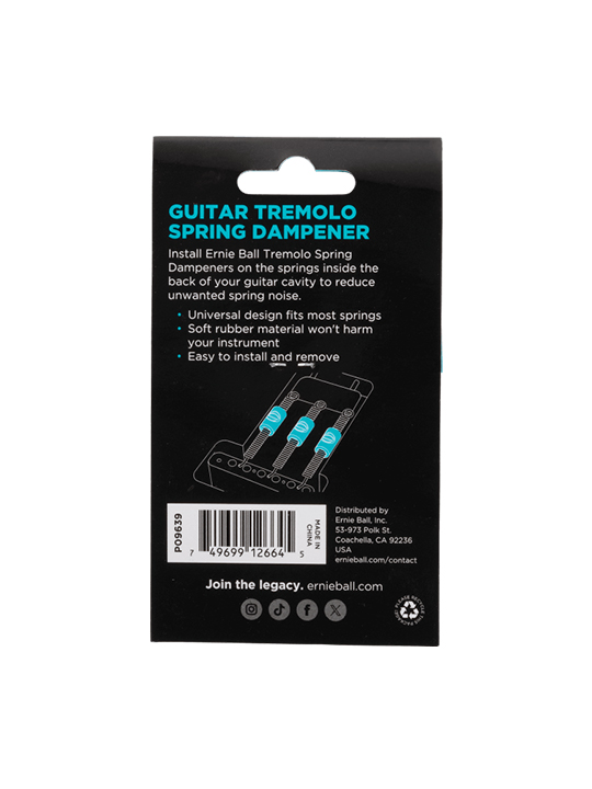 Ernie Ball Spring Dampener Guitar Tremolo