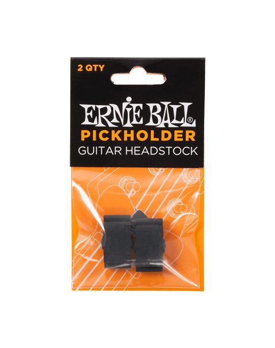 Ernie Ball Pickholder Guitar Headstock