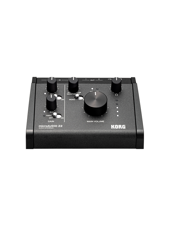 Korg Micro Audio 22