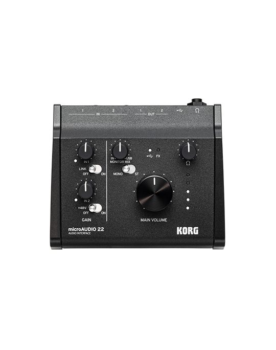 Korg Micro Audio 22