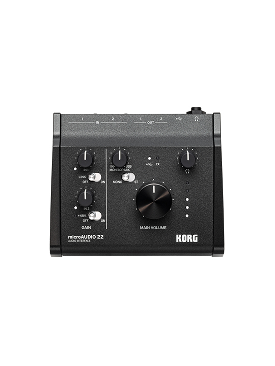 Korg Micro Audio 22