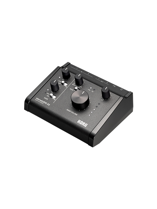 Korg Micro Audio 22