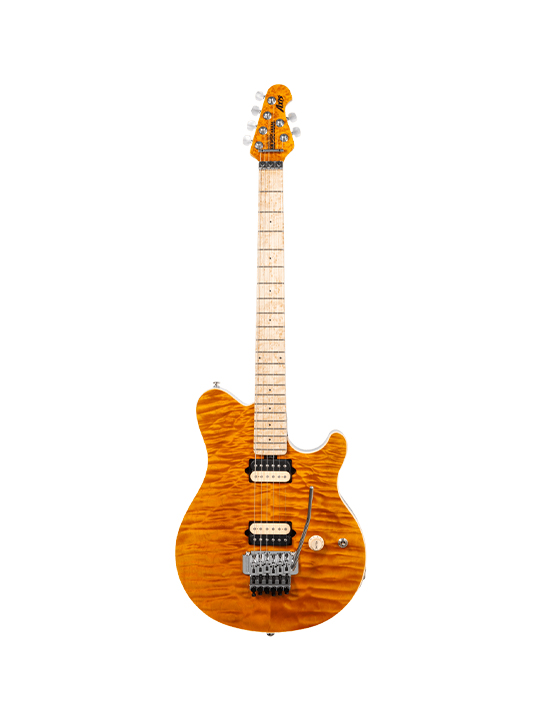 Music Man Axis 30th Anniversary Translucent Gold