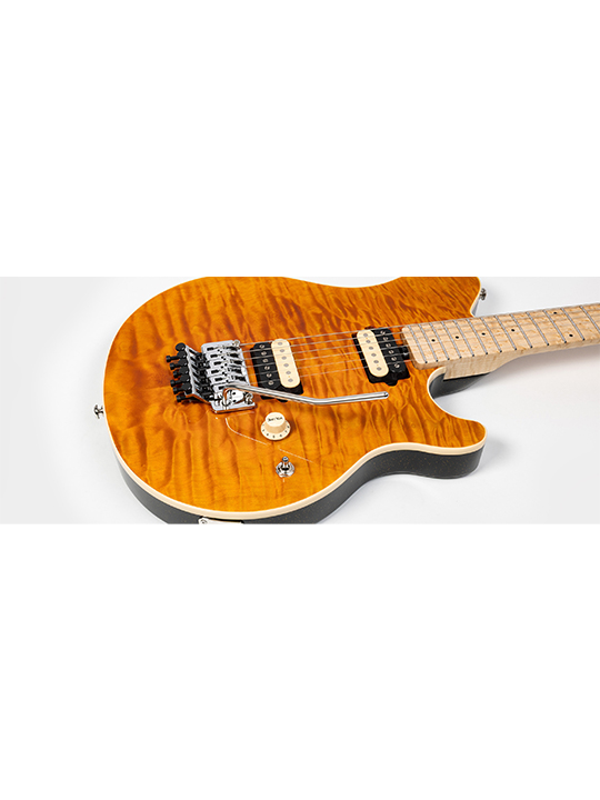 Music Man Axis 30th Anniversary Translucent Gold