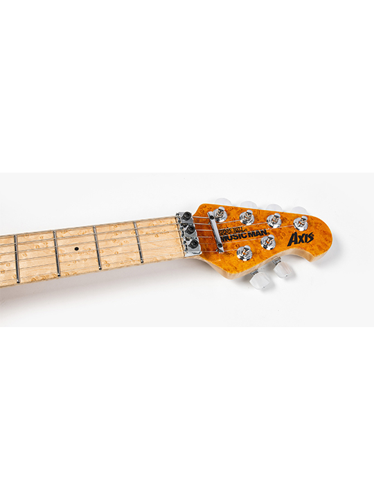 Music Man Axis 30th Anniversary Translucent Gold