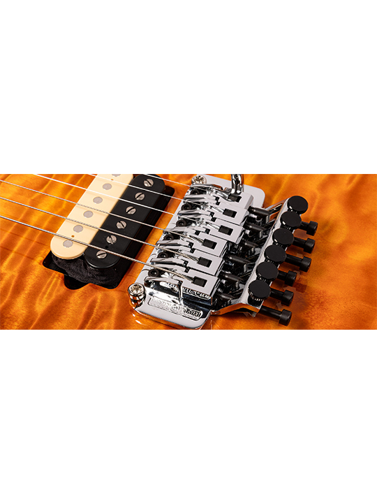 Music Man Axis 30th Anniversary Translucent Gold